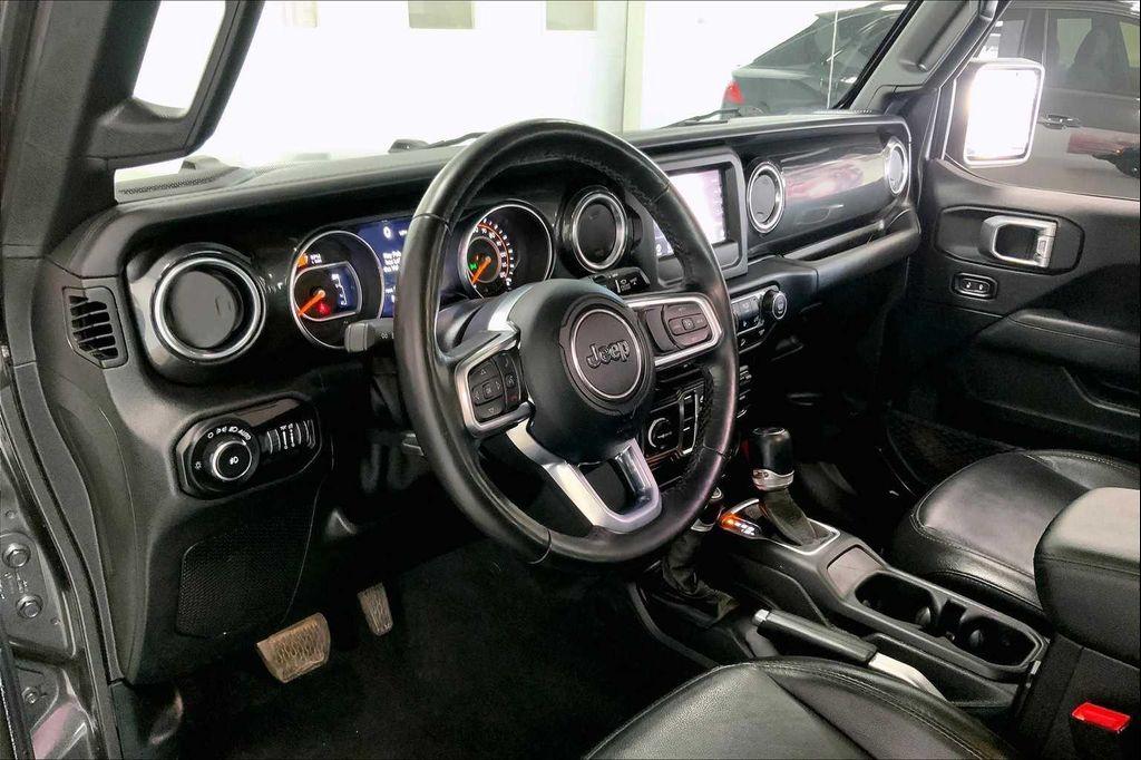 used 2020 Jeep Wrangler Unlimited car, priced at $26,690