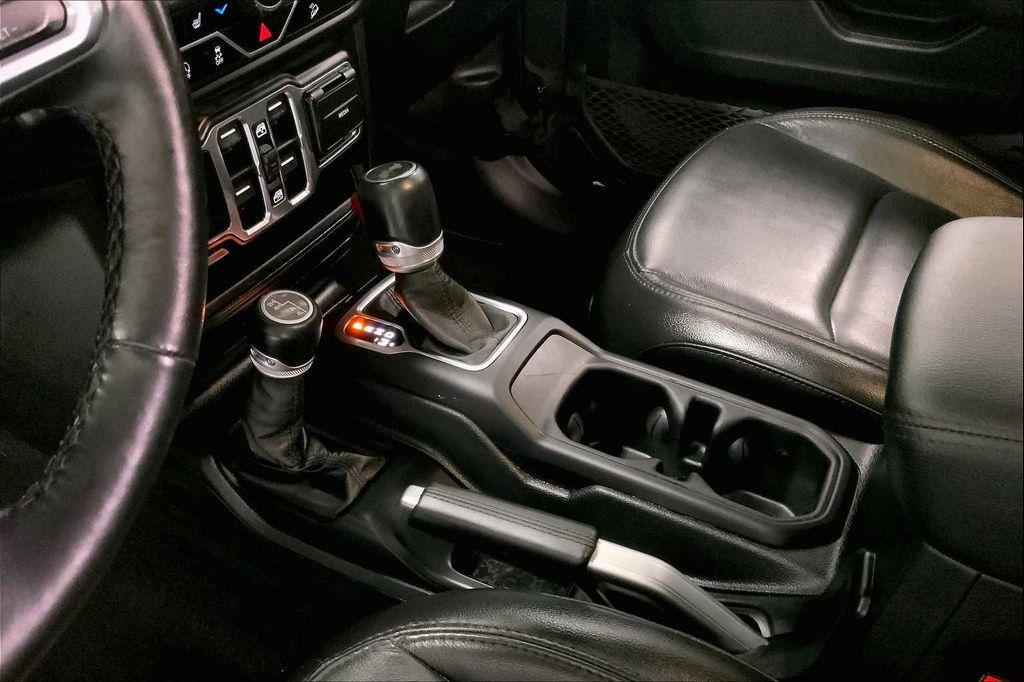 used 2020 Jeep Wrangler Unlimited car, priced at $26,690