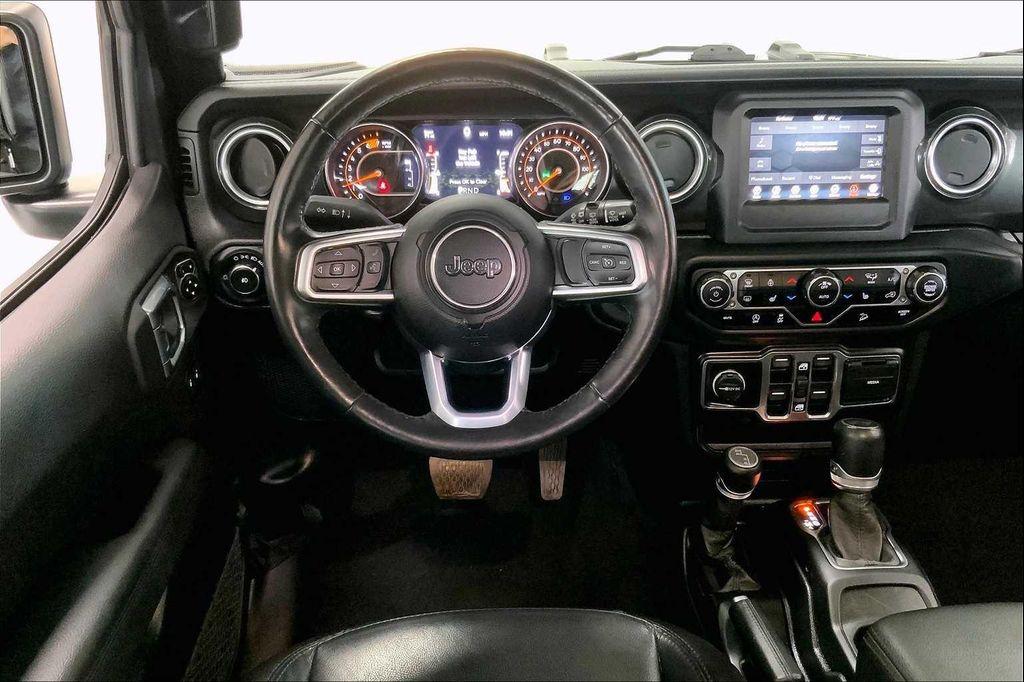 used 2020 Jeep Wrangler Unlimited car, priced at $26,690