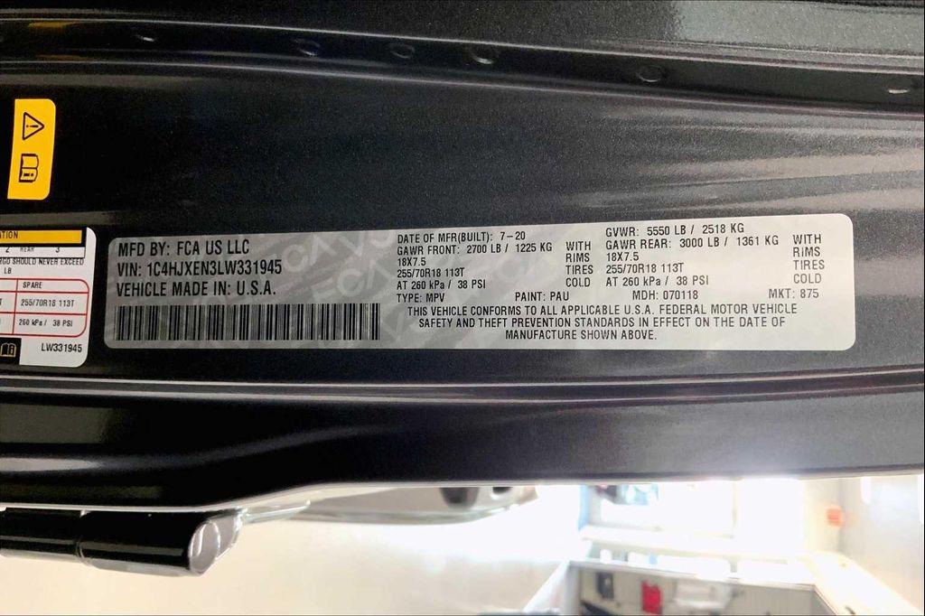 used 2020 Jeep Wrangler Unlimited car, priced at $26,690