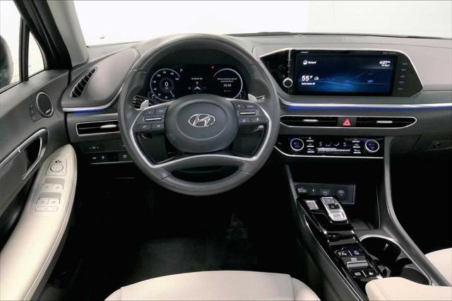 used 2022 Hyundai Sonata car, priced at $25,490