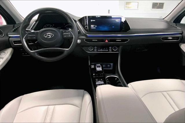 used 2022 Hyundai Sonata car, priced at $25,490