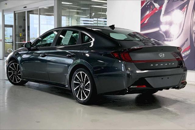 used 2022 Hyundai Sonata car, priced at $25,490