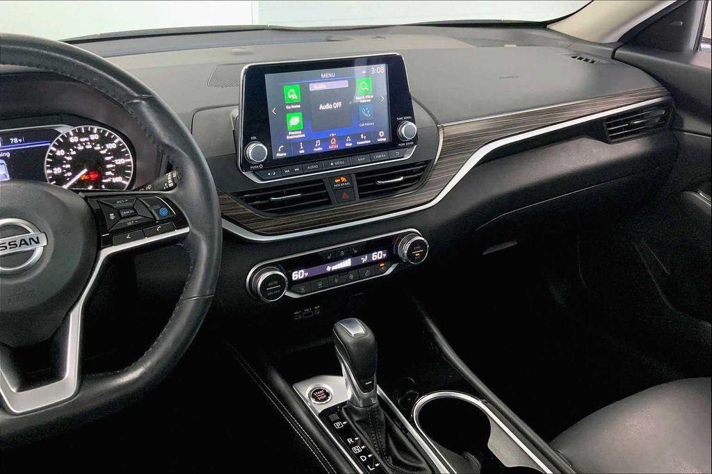 used 2022 Nissan Altima car, priced at $22,480