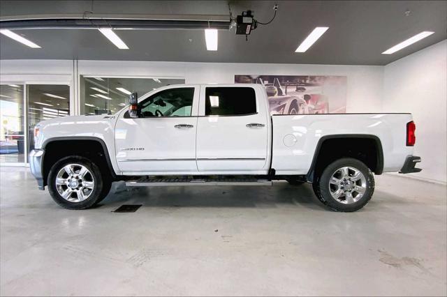 used 2017 GMC Sierra 2500 car, priced at $44,390