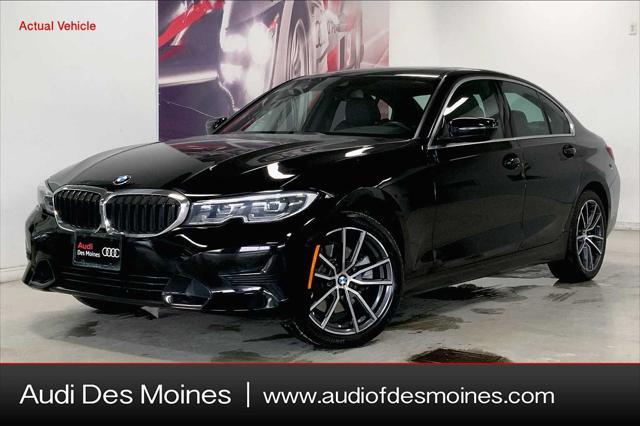 used 2021 BMW 330 car, priced at $31,970