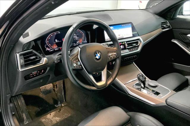 used 2021 BMW 330 car, priced at $31,970