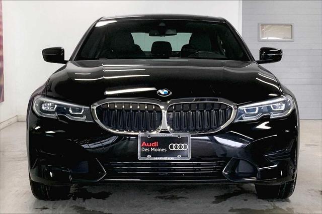 used 2021 BMW 330 car, priced at $31,970