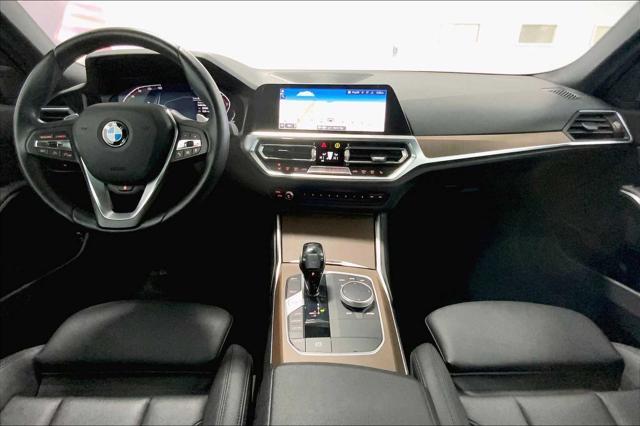 used 2021 BMW 330 car, priced at $31,970