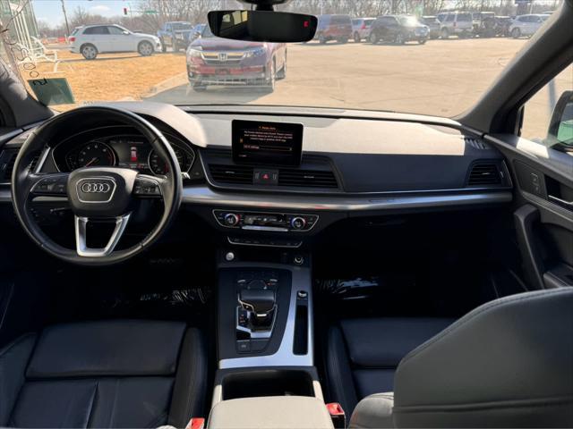 used 2020 Audi Q5 car, priced at $26,990