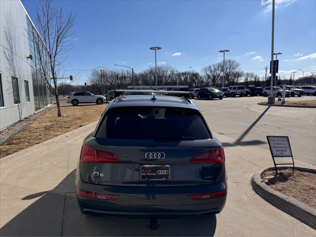 used 2020 Audi Q5 car, priced at $26,990