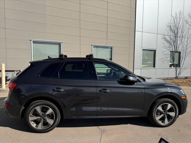 used 2020 Audi Q5 car, priced at $26,990