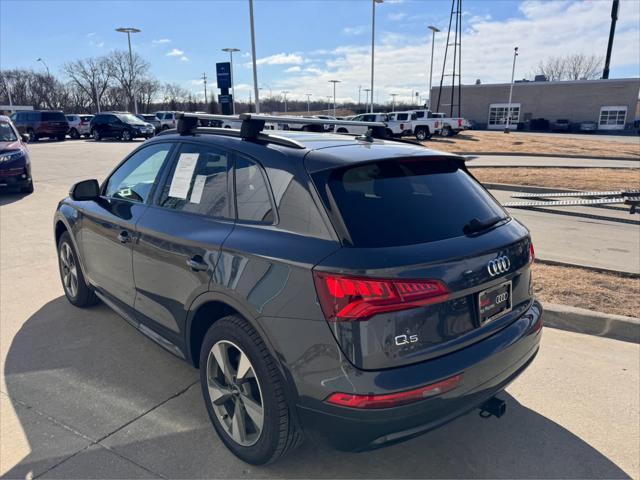 used 2020 Audi Q5 car, priced at $26,990