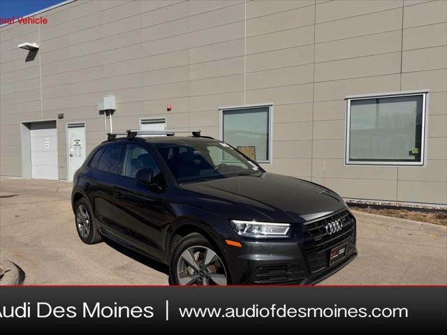 used 2020 Audi Q5 car, priced at $25,990