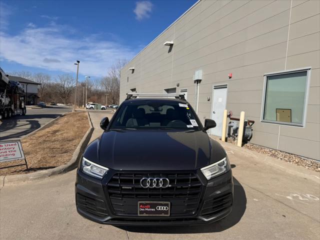 used 2020 Audi Q5 car, priced at $26,990