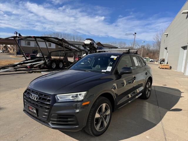 used 2020 Audi Q5 car, priced at $26,990