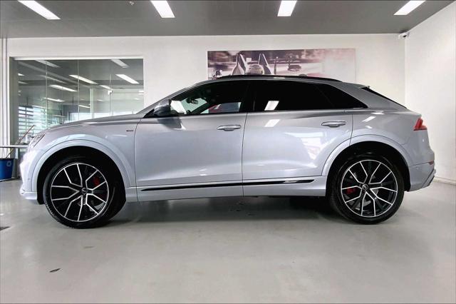 used 2022 Audi Q8 car, priced at $47,990