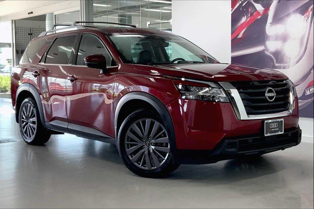 used 2023 Nissan Pathfinder car, priced at $31,599