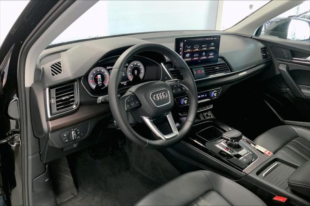 used 2021 Audi Q5 car, priced at $32,890