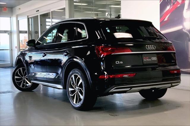 used 2021 Audi Q5 car, priced at $32,890