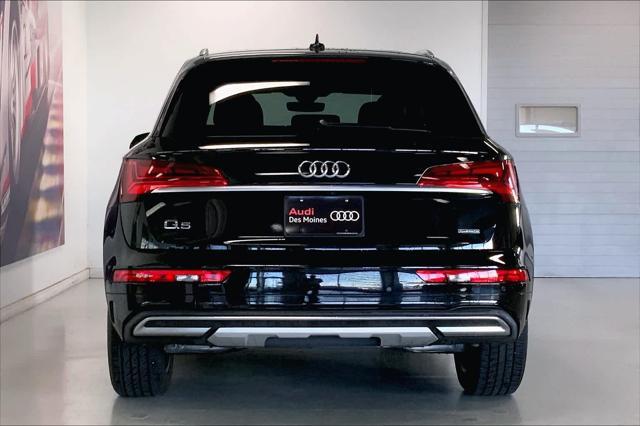 used 2021 Audi Q5 car, priced at $32,890