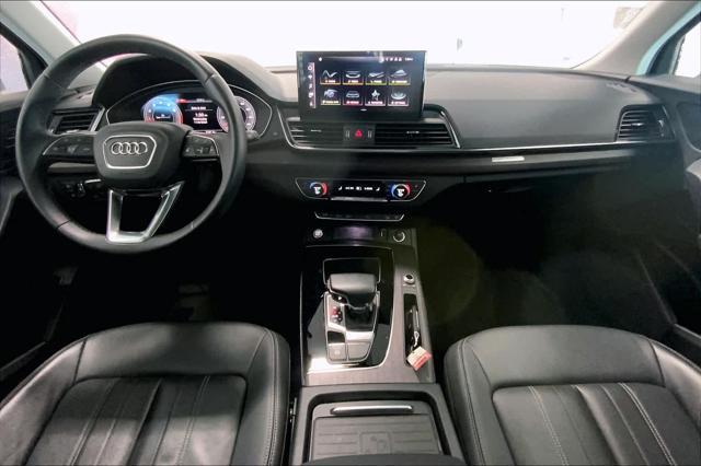 used 2021 Audi Q5 car, priced at $32,890