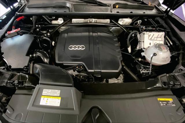 used 2021 Audi Q5 car, priced at $32,890