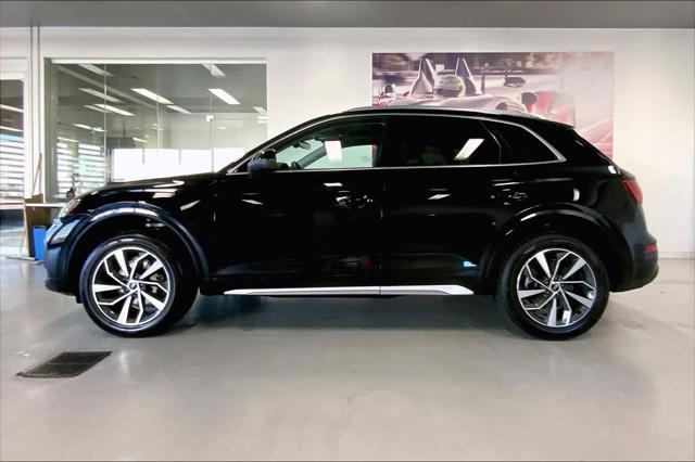 used 2021 Audi Q5 car, priced at $32,890