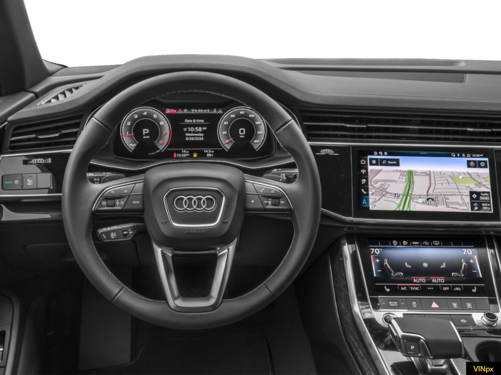 new 2025 Audi Q7 car, priced at $74,840