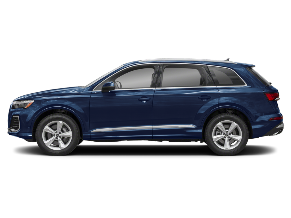 new 2025 Audi Q7 car, priced at $74,840