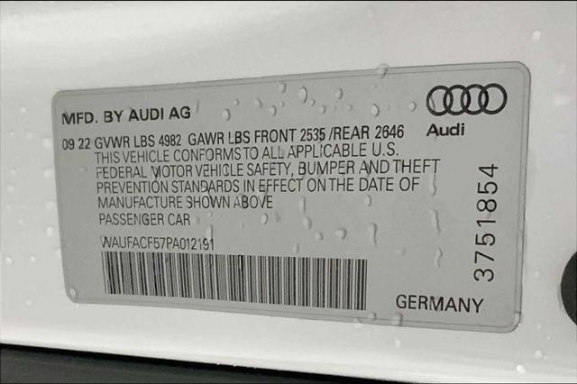 used 2023 Audi A5 Sportback car, priced at $39,490