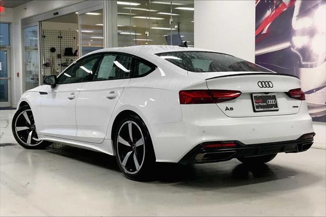 used 2023 Audi A5 Sportback car, priced at $39,490