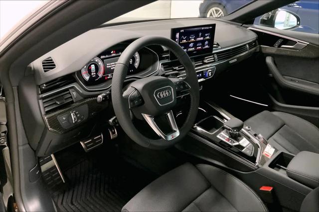 new 2025 Audi A5 Sportback car, priced at $59,315