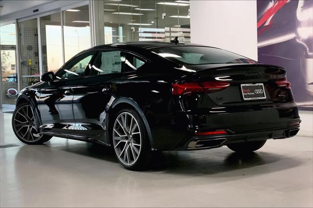 new 2025 Audi A5 Sportback car, priced at $59,315