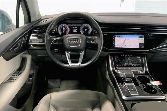 used 2022 Audi Q7 car, priced at $37,940