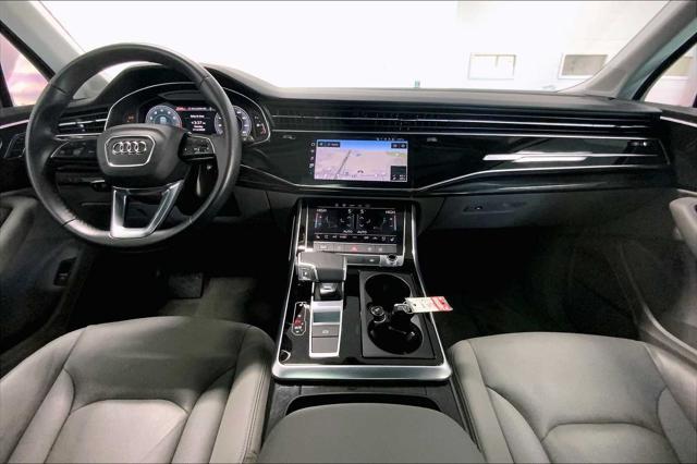 used 2022 Audi Q7 car, priced at $37,940