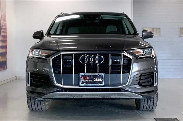 used 2022 Audi Q7 car, priced at $37,940