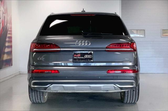 used 2022 Audi Q7 car, priced at $37,940