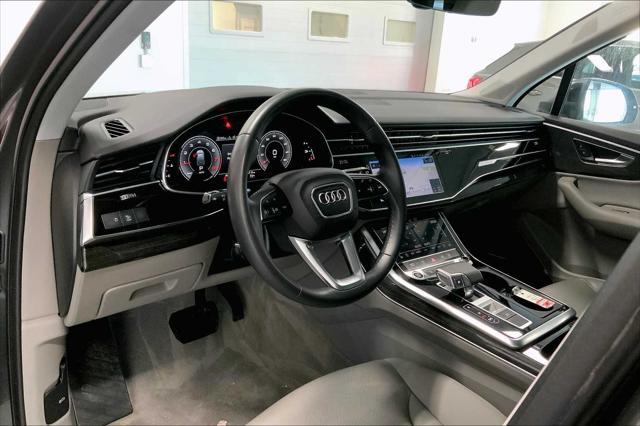 used 2022 Audi Q7 car, priced at $37,940