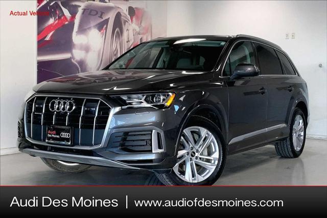 used 2022 Audi Q7 car, priced at $37,940