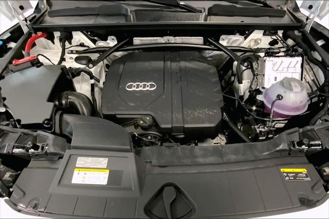 new 2024 Audi Q5 car, priced at $54,461