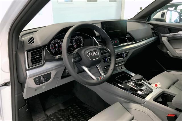 new 2024 Audi Q5 car, priced at $54,461