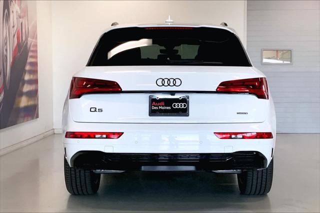 new 2024 Audi Q5 car, priced at $54,461