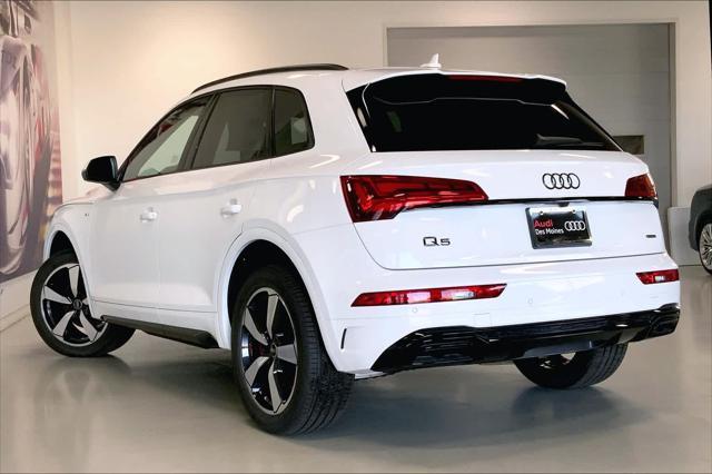 new 2024 Audi Q5 car, priced at $54,461