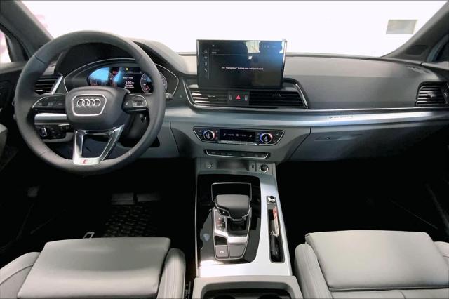 new 2024 Audi Q5 car, priced at $54,461