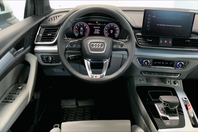 new 2024 Audi Q5 car, priced at $54,461