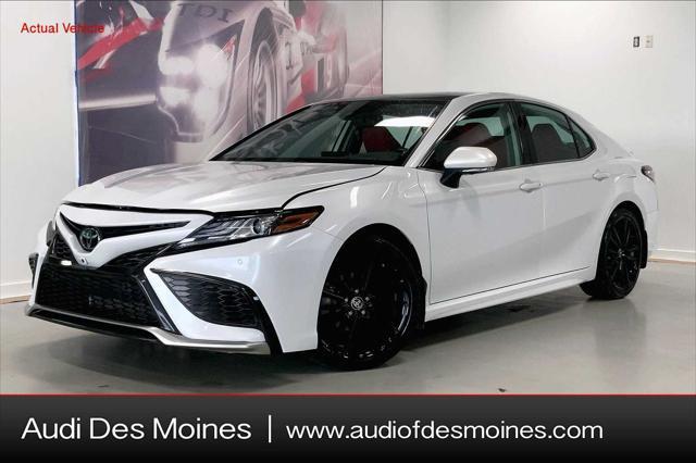 used 2022 Toyota Camry car, priced at $33,940