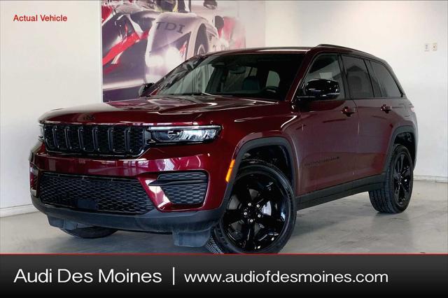 used 2022 Jeep Grand Cherokee car, priced at $33,980