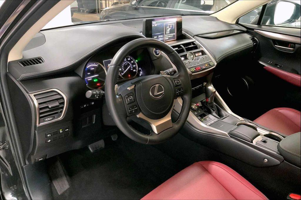 used 2021 Lexus NX 300h car, priced at $31,990