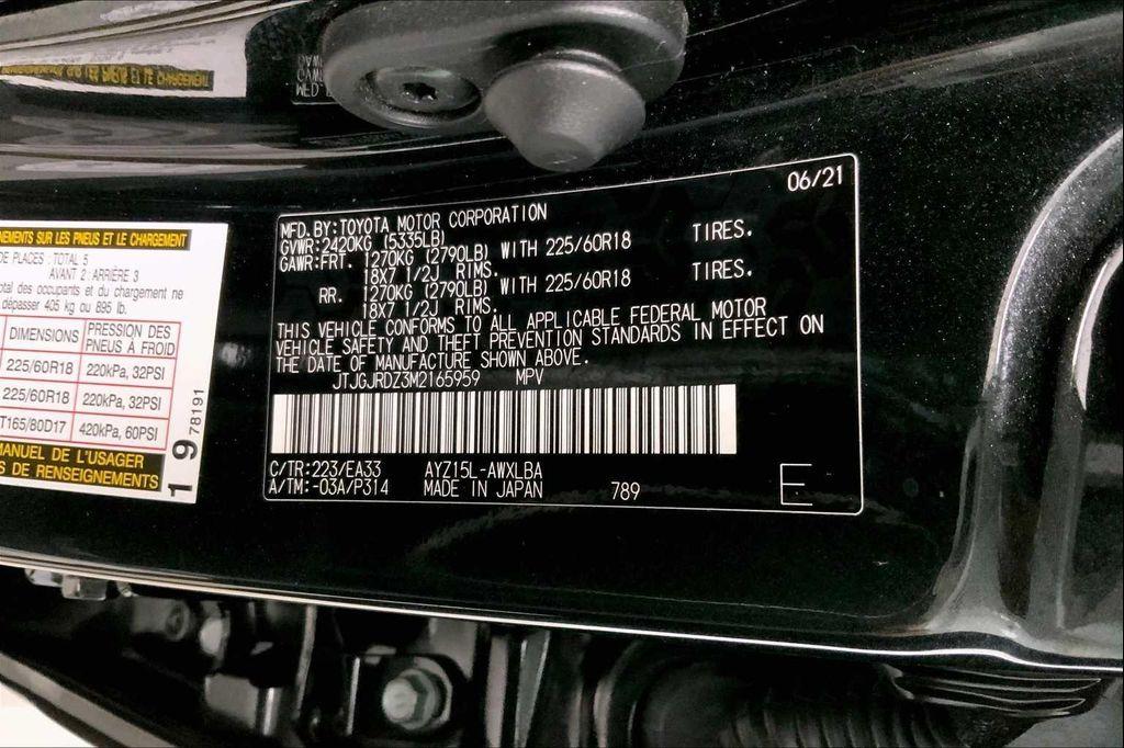 used 2021 Lexus NX 300h car, priced at $31,990